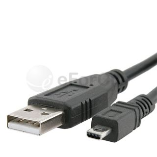 USB Cable for Olympus FE 220 FE 230 CB USB7 Camera New