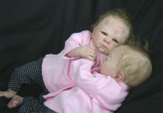 Reborn Preemie Twins by Gramas Forever Babies Pra Ise Era Tior