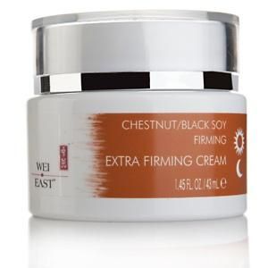  Chestnut Black Soy Extra Firming Cream SEALED Plus Bonus Cream