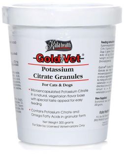 Kala Health Gold Vet Potassium Citrate Granules 300 GM