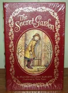  Sealed Easton Press The Secret Garden TASHA TUDOR Frances Burnett RARE