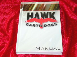 Hawk Cartridges Reloading Manual Fred D. Zeglin  Z Hat Custom  Wildcat