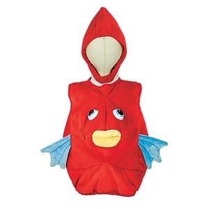 Baby & Toddler Red Fish Halloween Costume 12 18 months one step ahead