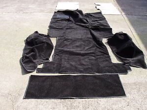 66 76 EARLY FORD BRONCO CARPET with fenders & tailgate