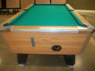 Valley 7 Foot Coin Operated Pool Table