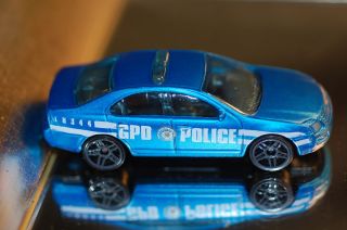 2012 Hot Wheels Gotham City Ford Fusion Police Car From Dark Knight