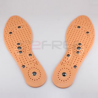  Insoles Magnetic Massage Foot Health Care Pain Relief Therapy