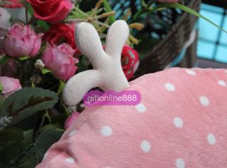 24 Sea Cetacean Fish Soft Fill Plush Doll Toys Pink