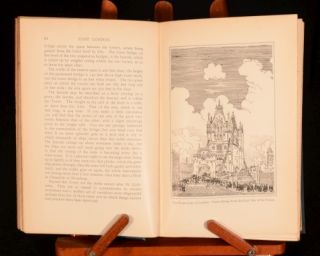 1903 East London by Walter Besant with An Etching and Fifty Four