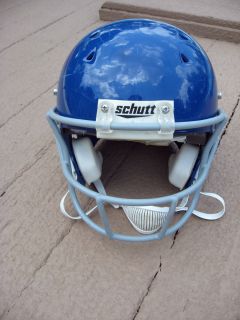  DNA 7960 Recruit Large Youth Football Helmet + Faceguard + Chin Strap