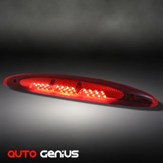97 02 Ford Expedition Full LED Perform Red 3rd Third Brake Light Rear