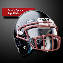  Impact Optics Eye Shield Fits Most Major Football Helmet Brands