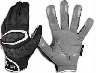 Cutters HX80 HexPad Lineman Football Gloves One Pair