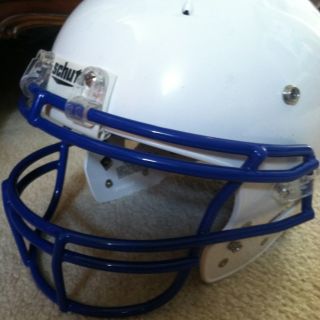  DNA Recruit Football Helmet New Youth Size Small with Pads New