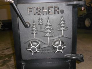  Fisher Wood Stove