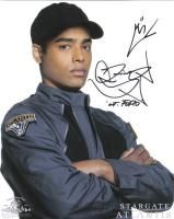 Rainbow Francks Stargate Atlantis Lt Ford Autograph 1