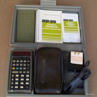 Vintage Working HP 55 Calculator