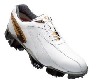 CLOSEOUT FootJoy XPS 1 Golf Shoes White Copper Black