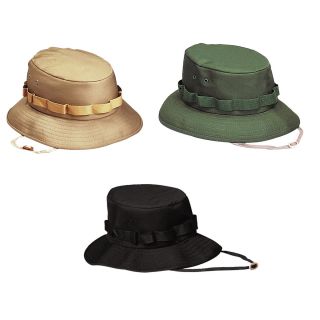  Hats Wide Brim Army Caps Boonie Hats Hiking Cap Fishing Hat