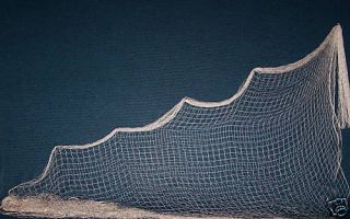 60 x 6 Fishing Net Nets Fish Seine Luau Netting 208