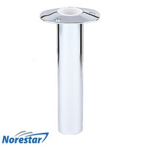  Mounted Stainless Steel Fishing Rod Holder for Boat 15 Degrees