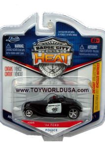 collector 26 vehicle name 34 ford series badge city heat