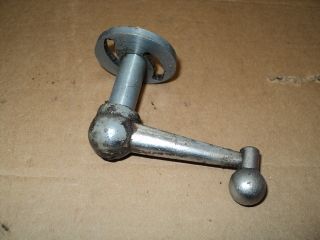 HALF NUT SCROLL AND LEVER FOR 10 12 ATLAS CRAFTSMAN LATHE METAL