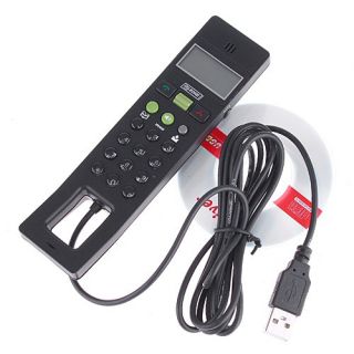 USB Internet VoIP Skype Phone Telephone Handset LCD