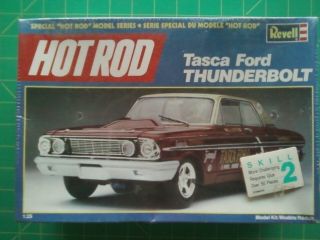 64 Tasca Ford Fairlane Thunderbolt Hot Rod T Bolt 1964 F s First Issue