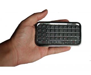 Connex Mini Bluetooth Tastatur Apple iPad Keyboard UK