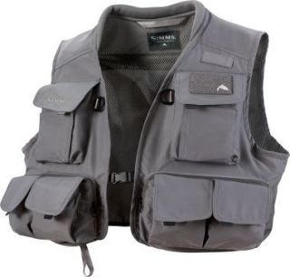 New Simms Freestone Fly Fishing Vest XL