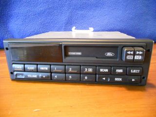 Ford Taurus Mercury Sable Cassette Player Am FM Radio 1993 1994 1995