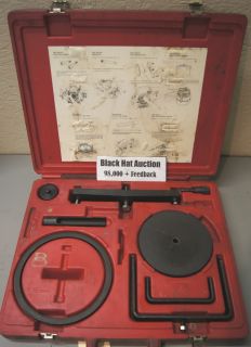 Ford Truck E4OD Transmission Factory Tool Kit Dealership Special Tools