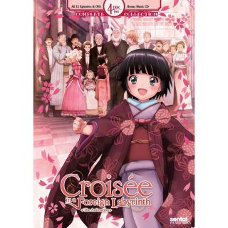 Croisee in A Foreign Labyrinth Comp Collection DVD Brand New Movie