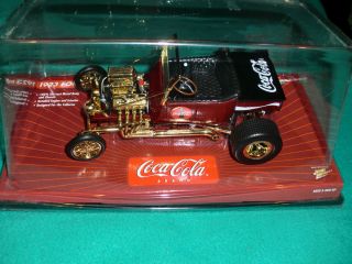 Coca Cola 1923 Ford T Bucket 1 18 Die Cast Toy Car New Johnny