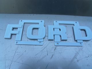 Ford Tractor 2600 3600 4600 5600 Front Grill Ford Letrs