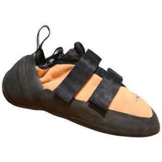 10 Five Ten Anasazi Rock Climbing Shoes Tan with Velcro