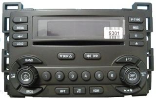 Chevy Malibu Equinox CD6 Drive for Delco Radio CD 6