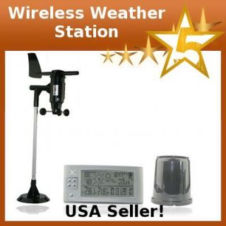   Wireless Home Weather Station Forecast Temperature Sensor Outdoor