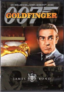 Goldfinger DVD Widescreen Repackaged