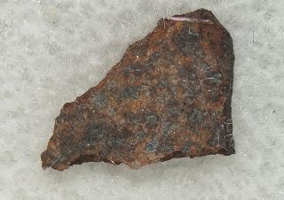 FOREST CITY meteorite 1890 rare historic fall  1st USA COURT CASE