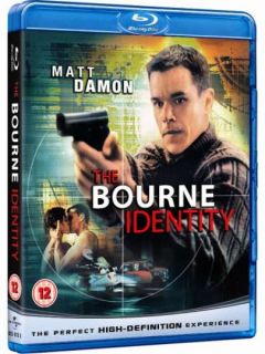 The Ultimate Bourne Collection Trilogy Blu Ray 3 Disks Brand New