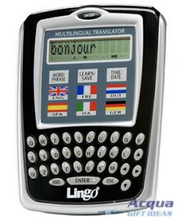 lingoworldmate 6 language translator batteries 1 x cr20 25 user manual