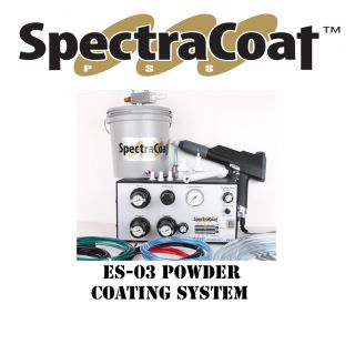 Spectracoat™ ES03 Powder Coating System 100 KV Gun