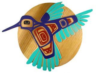 Northwest Coast First Nations Native Indian Art Tlingit Cedar