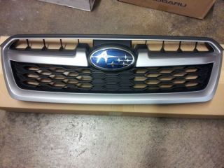 2011 subaru forester xt front grille assembly