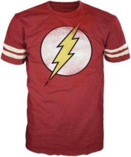 The Flash Distressed Soccer Big Bang Theory Sheldon T Shirt Tee s M L