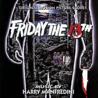 FRIDAY THE 13TH SCORE SOUNDTRACK NEW CD