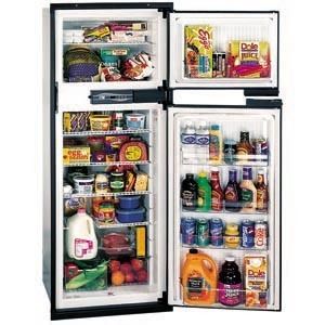 Trailer Fridge & Freezer RV Motorhome Refrigerator, N800, 3 Way