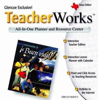 Glencoe Spanish Buen Viaje 3 Teacherworks PC CD Learn